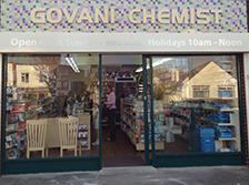 Govani Chemist South Woodham Shop Picture  (No Link)