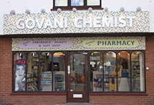 Govani Chemist South Woodham Shop Picture  (No Link)